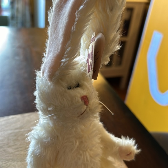 Ty Collectible Retired 1993 Vintage IVY Handmade Hare Just Adorable π₯° Rabbit - Picture 9 of 13